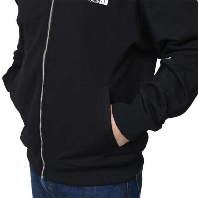 ザ・ノース・フェイス THE NORTH FACE ボンバースウェットジャケット メンズ Bomber Sweat Jacket NT12639 2026SS tnfswt【服】2601ripe_4
