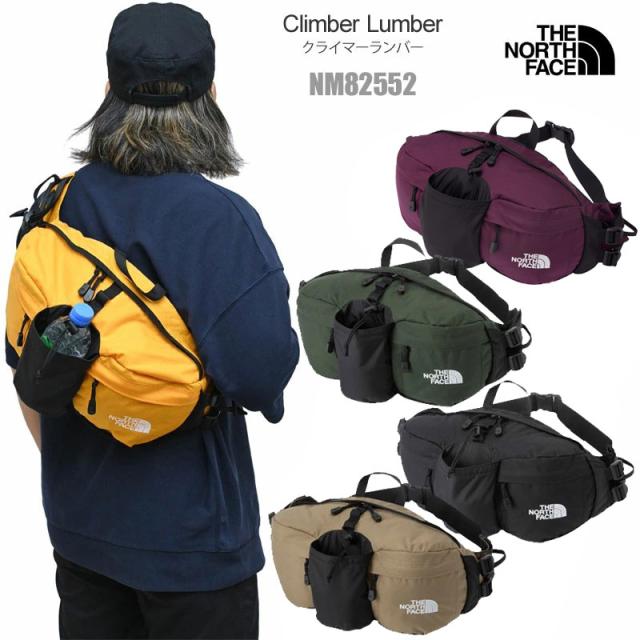 ザ・ノース・フェイス THE NORTH FACE ウエストバッグ メンズ レディース クライマーランバー Climber Lumber 9L NM82552 2025AW wtb【鞄】2508ripe