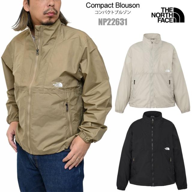 ザ・ノース・フェイス THE NORTH FACE 撥水ジャケット メンズ コンパクトブルゾン Compact Blouson NP22631 2026SS【服】2601ripe
