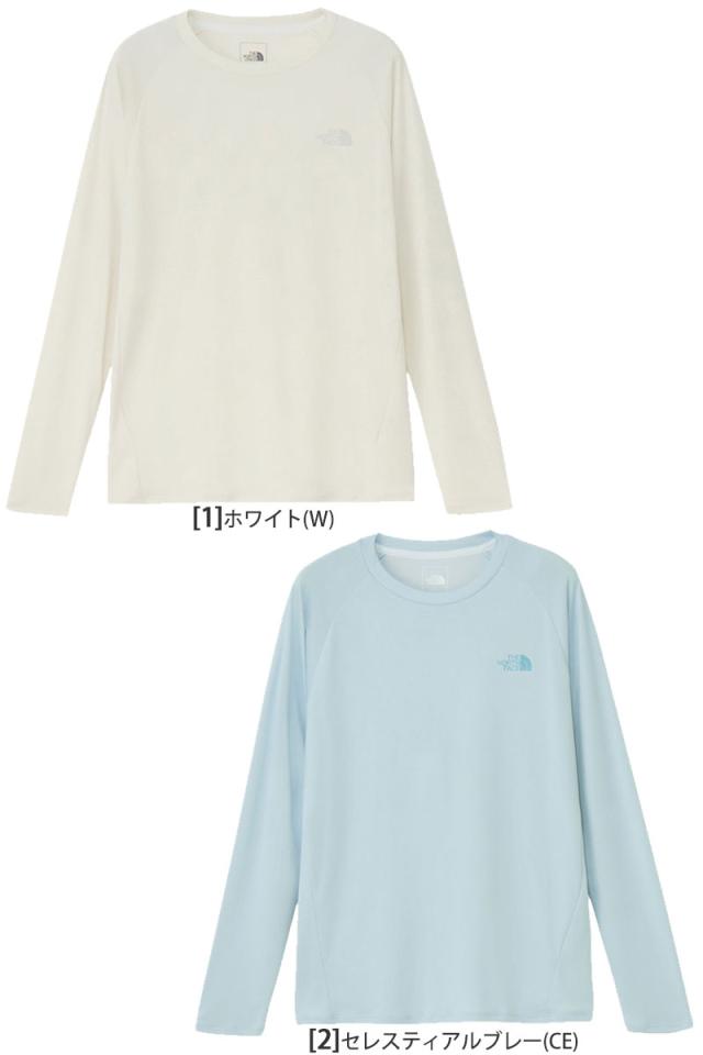 ザ・ノース・フェイス THE NORTH FACE  Tシャツ 長袖 レディース  ロングスリーブクリスプアクションクルー  L/S Crisp Axion Crew  NTW12686  2026SS【服】2602ripe [M便 1/1]_2