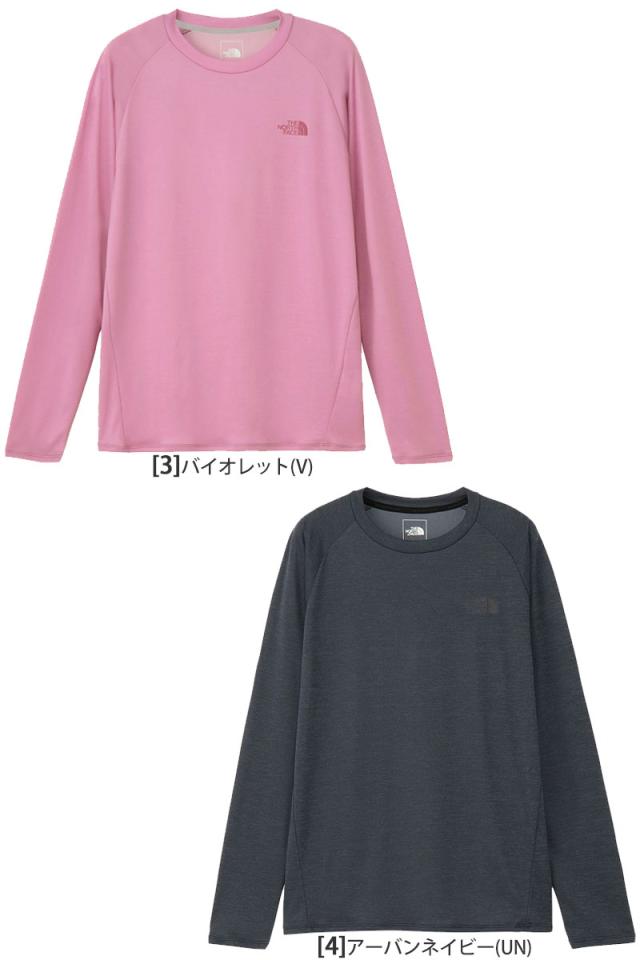 ザ・ノース・フェイス THE NORTH FACE  Tシャツ 長袖 レディース  ロングスリーブクリスプアクションクルー  L/S Crisp Axion Crew  NTW12686  2026SS【服】2602ripe [M便 1/1]_3