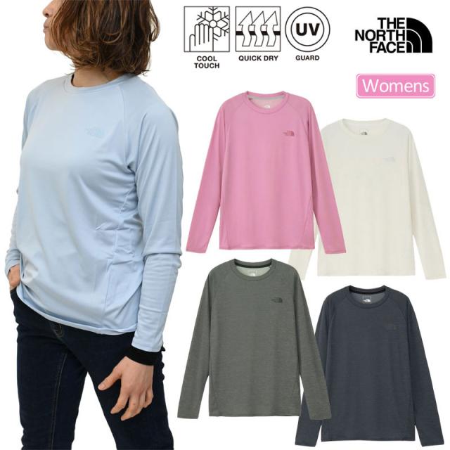 ザ・ノース・フェイス THE NORTH FACE  Tシャツ 長袖 レディース  ロングスリーブクリスプアクションクルー  L/S Crisp Axion Crew  NTW12686  2026SS【服】2602ripe [M便 1/1]