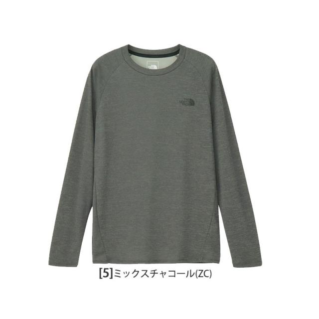 ザ・ノース・フェイス THE NORTH FACE  Tシャツ 長袖 レディース  ロングスリーブクリスプアクションクルー  L/S Crisp Axion Crew  NTW12686  2026SS【服】2602ripe [M便 1/1]_4