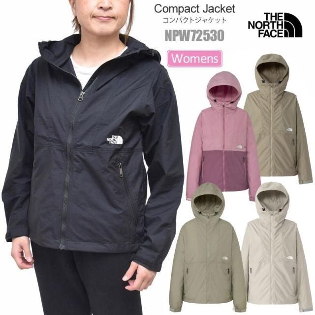 ザ・ノース・フェイス THE NORTH FACE  撥水 マウンテンパーカー レディース 新色  コンパクトジャケット  Compact Jacket  NPW72530  2026SS【服】2601ripe