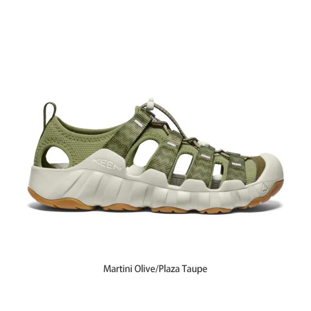 キーン KEEN  メンズ スニーカー サンダル  ハイパーポート エイチツー  HYPERPORT H2  Martini Olive/Plaza Taupe  1028654  2026SS snk【靴】2602ripe_1
