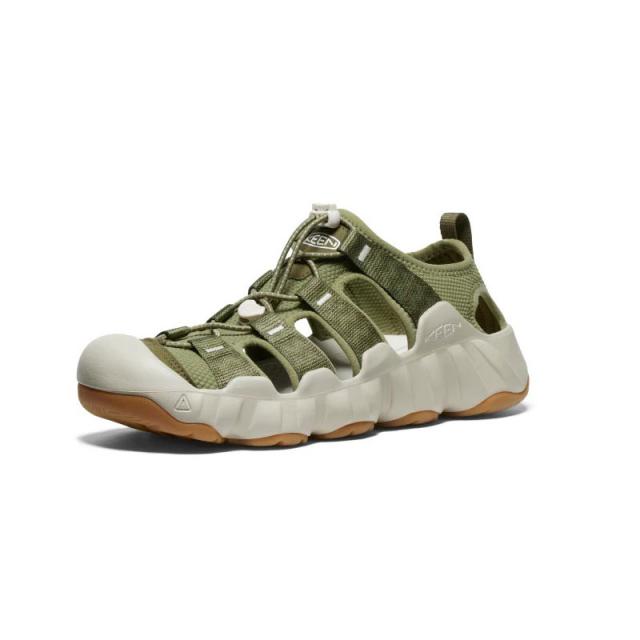 キーン KEEN  メンズ スニーカー サンダル  ハイパーポート エイチツー  HYPERPORT H2  Martini Olive/Plaza Taupe  1028654  2026SS snk【靴】2602ripe_3