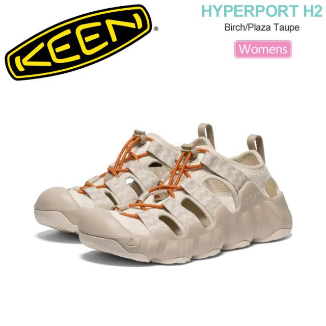 キーン KEEN  レディース スニーカー サンダル  ハイパーポートH2 エイチツー  HYPERPORT H2  Black Steel Grey  1028661  2026SS sdl【靴】2603ripe