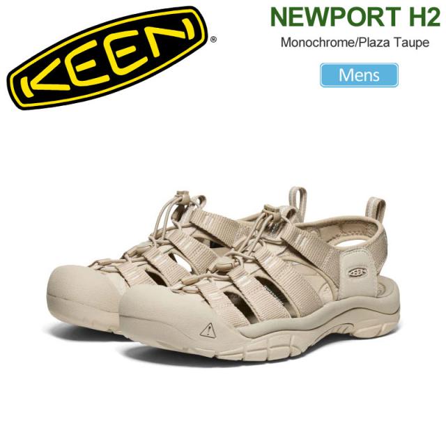 キーン KEEN  サンダル メンズ  ニューポート エイチツー  NEWPORT H2  Monochrome/Plaza Taupe  1030671  2026SS sdl【靴】2603ripe