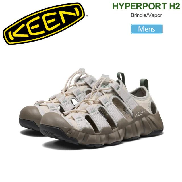 キーン KEEN  メンズ スニーカー サンダル  ハイパーポート エイチツー  HYPERPORT H2  Brindle/Vapor  1031739  2026SS snk【靴】2603ripe