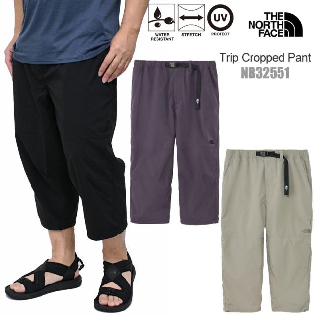 ザ・ノース・フェイス THE NORTH FACE  ボトムス 半端丈 メンズ  トリップクロップドパンツ  Trip Cropped Pant  NB32551  2026SS【服】2604ripe [M便 1/1]