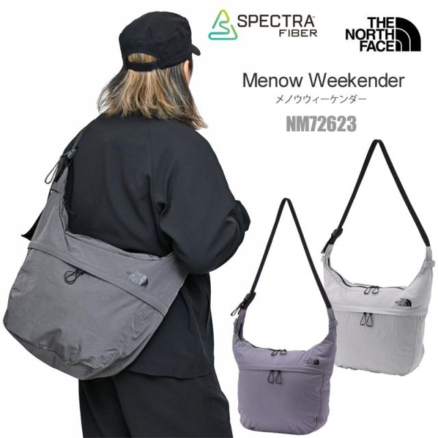 ザ・ノース・フェイス THE NORTH FACE  ショルダーバッグ メンズ レディース  メノウウィーケンダー 20L  Menow Weekender  NM72623  2026SS【鞄】2603ripe