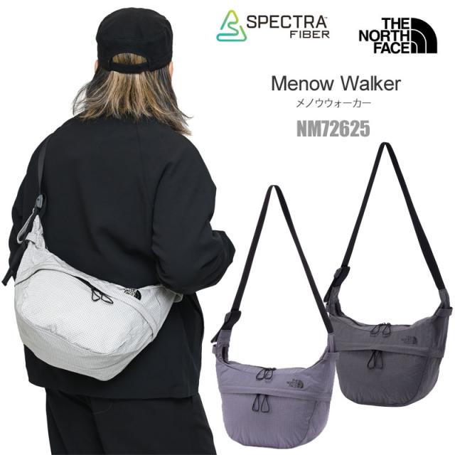 ザ・ノース・フェイス THE NORTH FACE  ショルダーバッグ メンズ レディース  メノウウォーカー 8L  Menow Walker  NM72625  2026SS【鞄】2603ripe