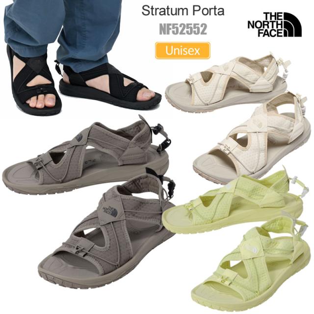 ザ・ノース・フェイス THE NORTH FACE  サンダル メンズ レディース  ストレイタム ポータ  Stratum Porta  NF52552  2026SS【靴】2603ripe