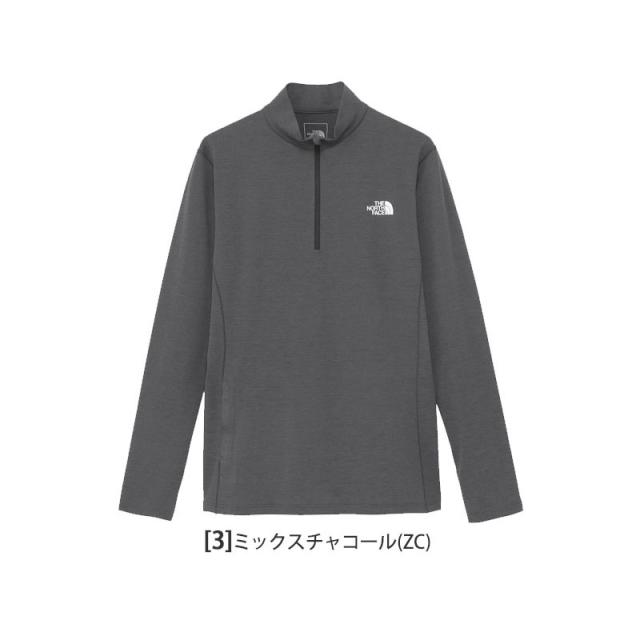 ザ・ノース・フェイス THE NORTH FACE  Tシャツ 長袖 レディース  ロングスリーブ フラッシュドライ3Dジップアップ  L/S FLASHDRY 3D Zip Up  NTW62505  2026SS【服】2603ripe [M便 1/1]_3
