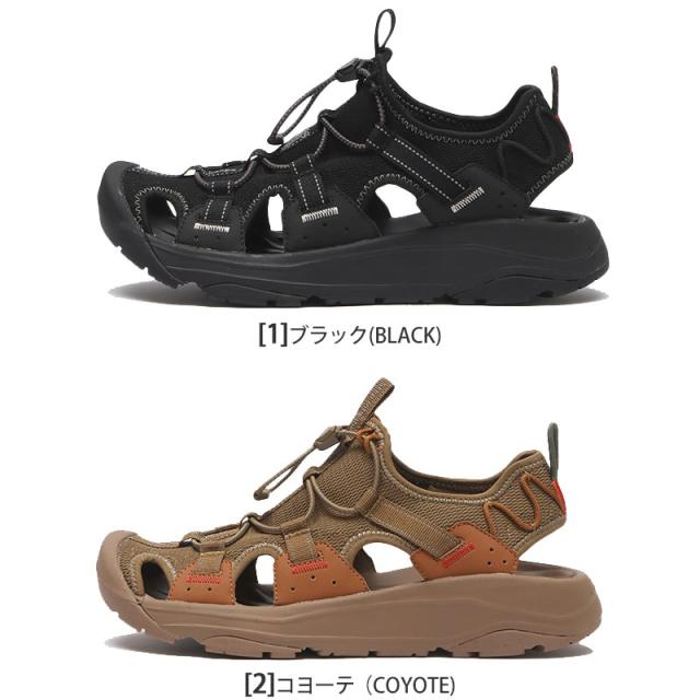 ダナー DANNER  サンダル メンズ レディース  曲がり目 流れ  BEND FLOW  黒いこと コヨテ  D826500  2026SS sdl【靴】2604ripe
