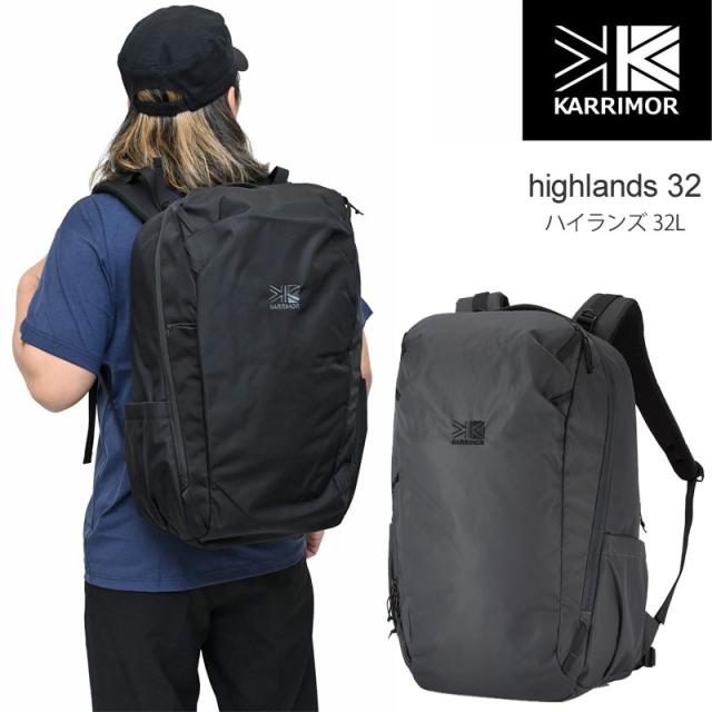 カリマー Karrimor  リュック メンズ レディース  ハイランズ32  highlands 32L  501266  2026SS bpk【鞄】2605ripe