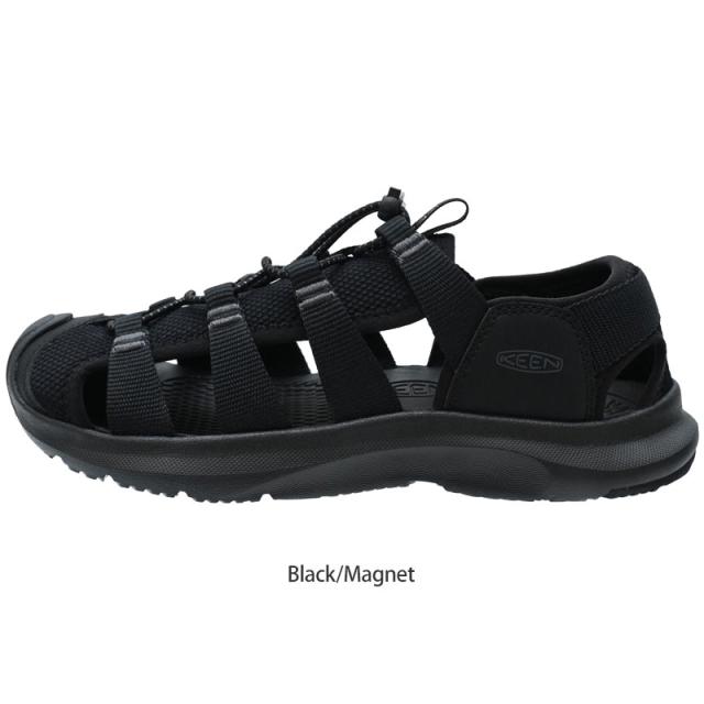 キーン KEEN  サンダル メンズ  シーニック エイチツー  SEANIK H2  Black/Magnet  1030389  2026SS snk【靴】2605ripe