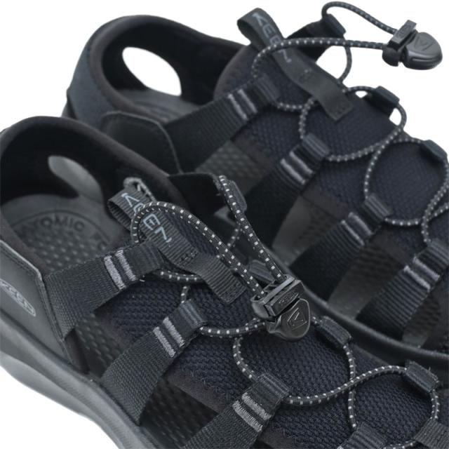 キーン KEEN  サンダル メンズ  シーニック エイチツー  SEANIK H2  Black/Magnet  1030389  2026SS snk【靴】2605ripe