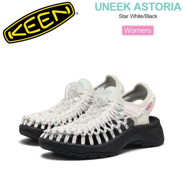 キーン KEEN  レディース サンダル  ユニーク アストリア  UNEEK ASTORIA  Birch/Silver Birch  1027291  2026SS sdl【靴】2605ripe