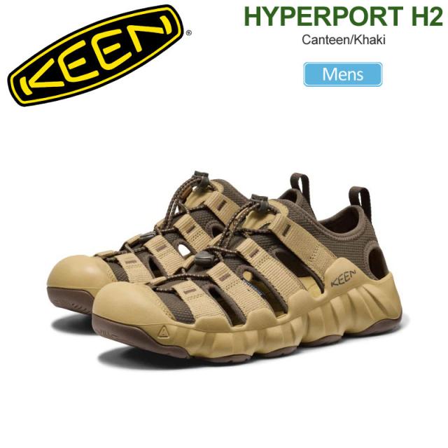 キーン KEEN  メンズ スニーカー サンダル  ハイパーポート エイチツー  HYPERPORT H2  Canteen/Khaki  1031740  2026SS snk【靴】2605ripe
