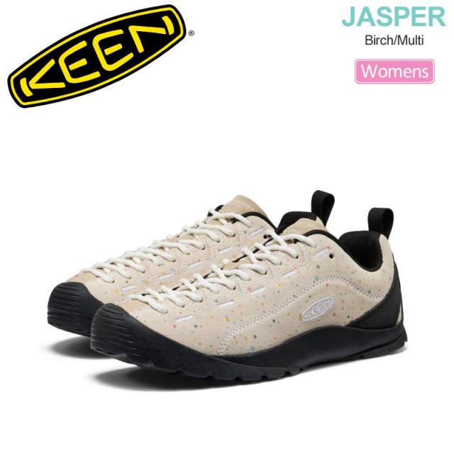 キーン KEEN  レディース スニーカー アウトドアシューズ  ウィメンズ ジャスパー  JASPER  Birch/Multi  1032128  2026SS snk【靴】2605ripe