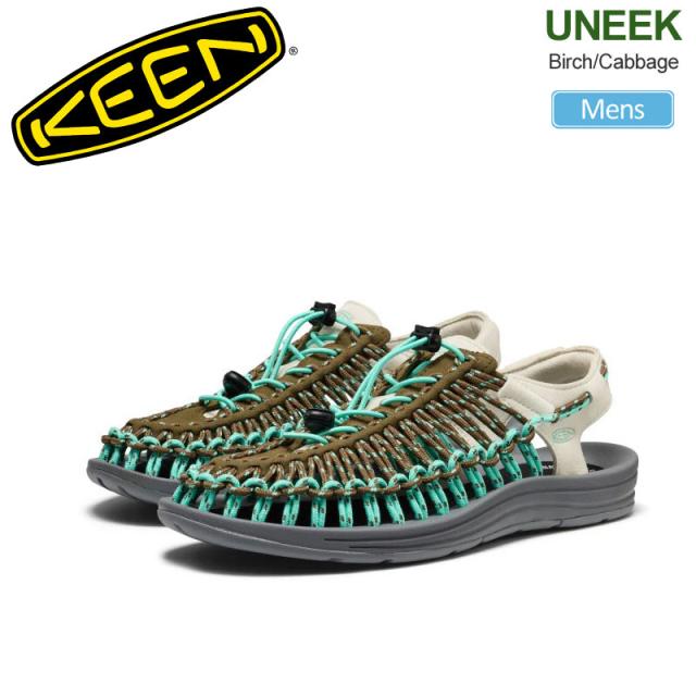 キーン KEEN スニーカー サンダル メンズ ユニーク UNEEK Birch/Cabbage 1032179 2026SS sdl【靴】2605ripe