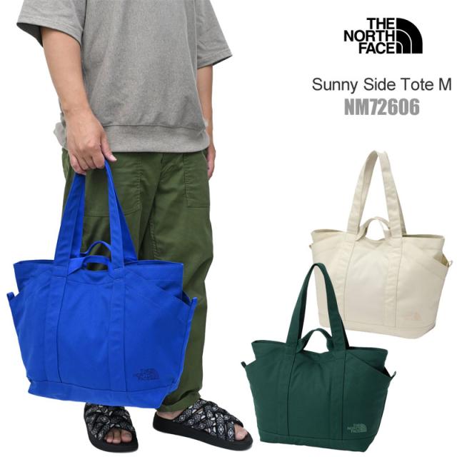 ザ・ノース・フェイス THE NORTH FACE  トートバッグ メンズ レディース  サニーサイドトートM 17L  Sunny Side Tote M  NM72606  2026SS【鞄】2606ripe