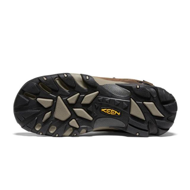 キーン KEEN 防水トレッキングシューズ メンズ メンズ ターギー2 ミッド ウォータープルーフ TARGHEE II MID WP Shitake/Brindle 1008418 2026AW【靴】2607ripe