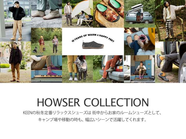 キーン KEEN メンズ スノーブーツ ハウザーフォールドダウン HOWSER FOLD DOWN ブラック オリーブ 1027947 1027948 2023AW wbt【靴】2309ripe 【返品交換・ラッピング不可】_wts25msa_1