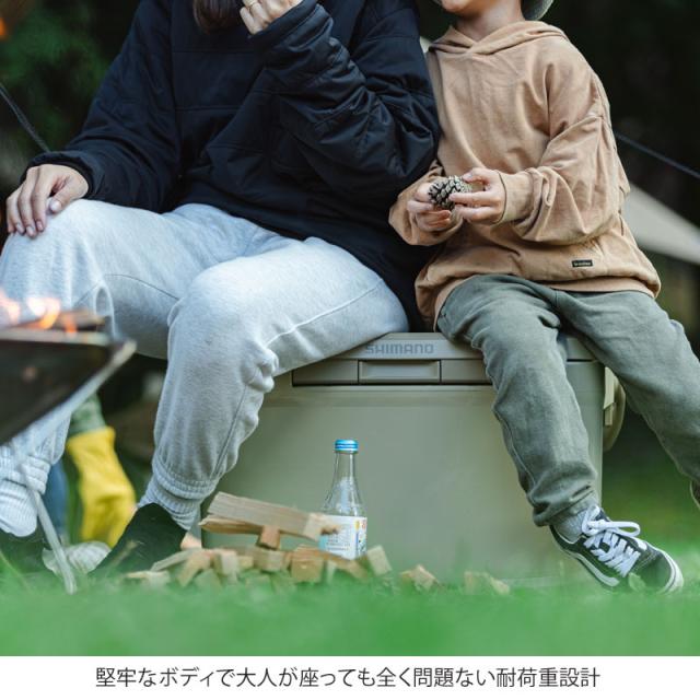 シマノ SHIMANO クーラーボックス 日本製 キャンプ用品 アウトドア アイスボックスプロ 17L ICEBOX PRO カーキ モカ NX-017X 2026SS cpg 2602ripe_4
