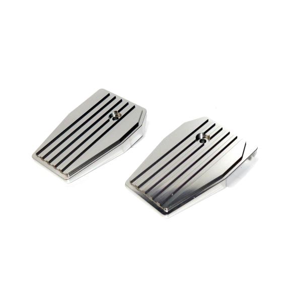 ホンダ レブル 250/500用 2017〜 フットペグ ペダル フットボード ステップ カスタムパーツ シルバー