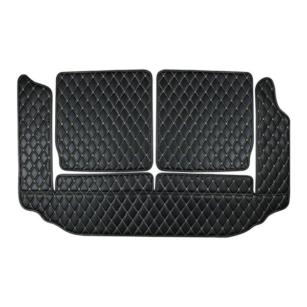 JB64/74 ジムニー リアラゲッジ マット ダイヤステッチ トランク カスタムパーツ シエラ アイボリー