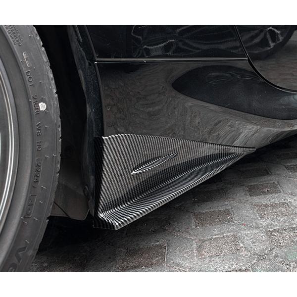 ZN8 ZD8 GR86 BRZ用 サイドカナード スプリッター サイドステップ エアロパーツ カスタムパーツ カーボン柄 6,390円