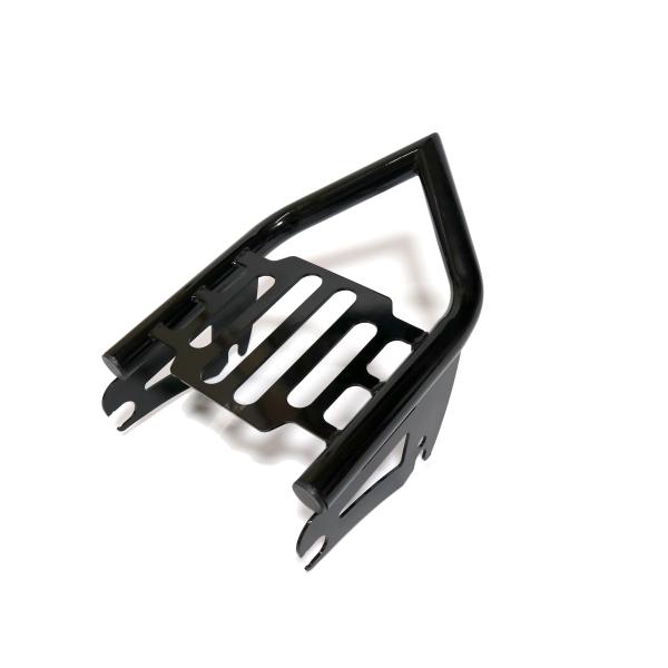 ハーレー ツーリングモデル用デタッチャブル ラゲッジラック キャリア ツアラー 荷台 FLHXS FLTRX ストリートグライド ブラック