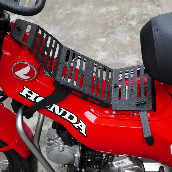 ハンターカブ用 CT125 センターキャリア ラック オフロード ラプター塗装