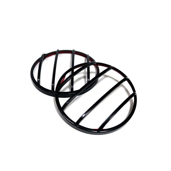 JB64 JB74 ジムニー 金属製 アイライン ガーニッシュ ヘッドライトカバー グリル JB64w バンパー カスタムパーツ シエラ