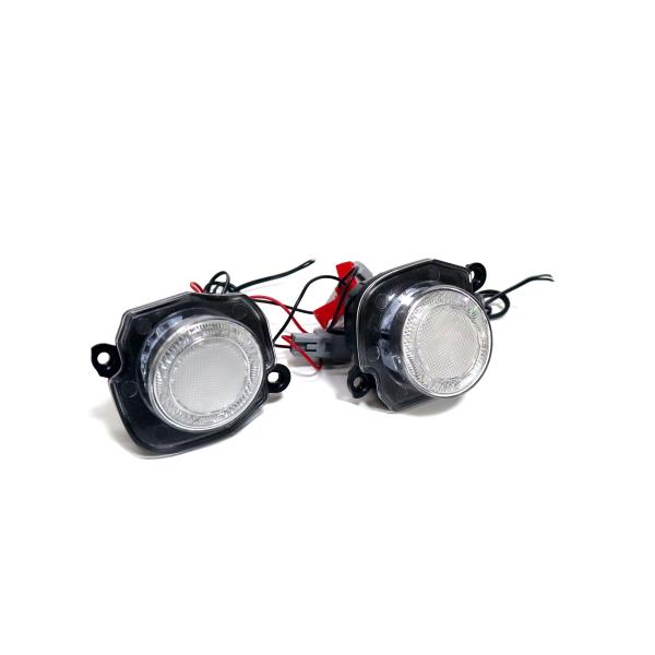 JB64/74 ジムニー用 イカリング付き ウィンカー LED イルミネーション カスタムパーツ クリア