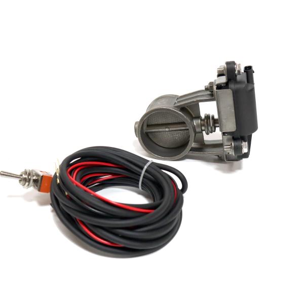 63mmマフラー可変バルブ ECV 2.5インチ 電動 直管 ワンオフマフラー ワークス Z33 Z34 Y50フーガ M35 TNE52 V36 S14