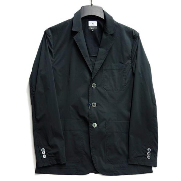 20%OFF セール メンズ ジャケット KEN COLLECTION CLASSIC ブラック おしゃれ 軽量 ストレッチ 日本製