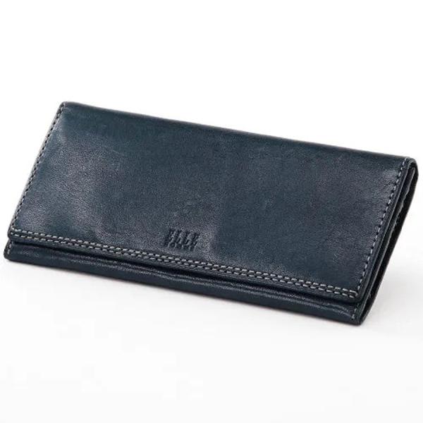 ELLE HOMME エルオム 紳士 ブランド 長財布 おしゃれ 高品質 本革 羊革 2025 秋 誕生日 ギフト好適品