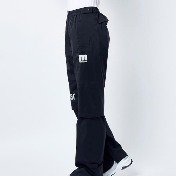 マンシングウェア レディース レインパンツ ゴルフ ロゴプリント MEWTJG01 2025 秋 誕生日 ギフト好適品_7