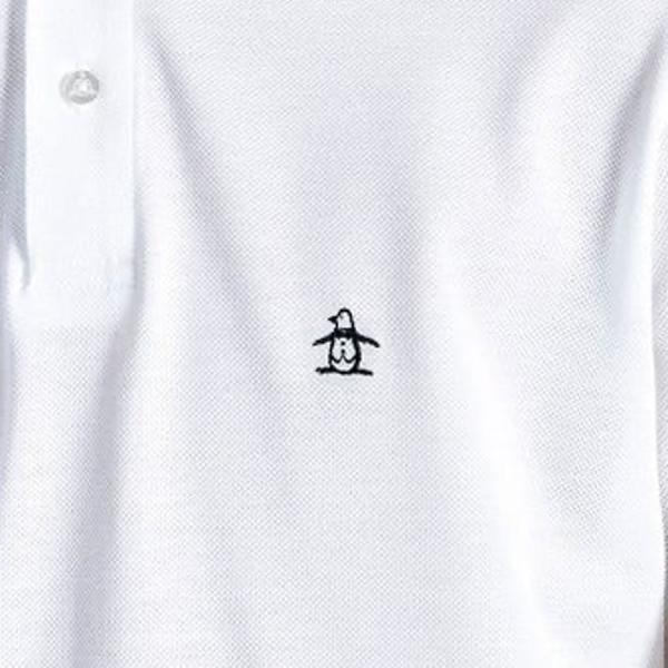 3L マンシングウェア munsingwear 10年ポロシャツ 長袖 ゴルフウエア　メンズ おしゃれ MG4FLS00M 大きいサイズ_1