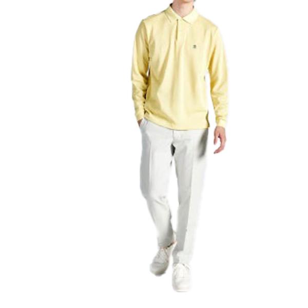 3L マンシングウェア munsingwear 10年ポロシャツ 長袖 ゴルフウエア　メンズ おしゃれ MG4FLS00M 大きいサイズ_7