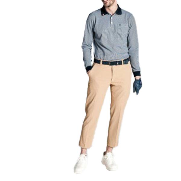 マンシングウェア munsingwear ポロシャツ メンズ ゴルフウエア 吸汗速乾 MG4FLS22M 冬 ギフト好適品 3Lサイズ 13,651円