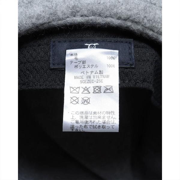 期間限定 13%OFF セール マンシングウェア munsingwear ゴルフキャップ ウール混 バスク中折れハット メンズ_11