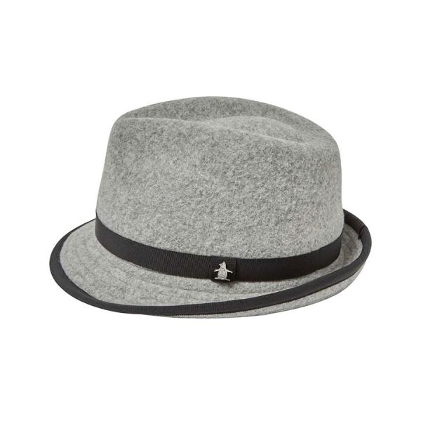 期間限定 13%OFF セール マンシングウェア munsingwear ゴルフキャップ ウール混 バスク中折れハット メンズ_3