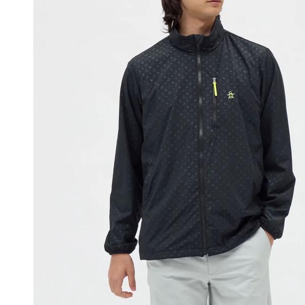10%OFF セール マンシングウェア munsingwear はっ水ストレッチ ブルゾン ゴルフ メンズ 撥水 機能性 アウター
