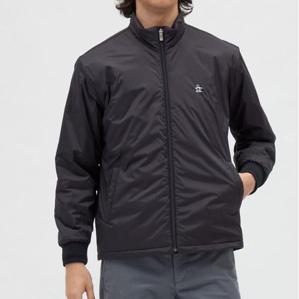 マンシングウェア munsingwear メンズ ブルゾン ゴルフウエア はっ水裏キルティング 秋冬 アウター_1
