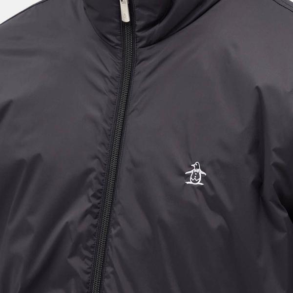 マンシングウェア munsingwear メンズ ブルゾン ゴルフウエア はっ水裏キルティング 秋冬 アウター_11