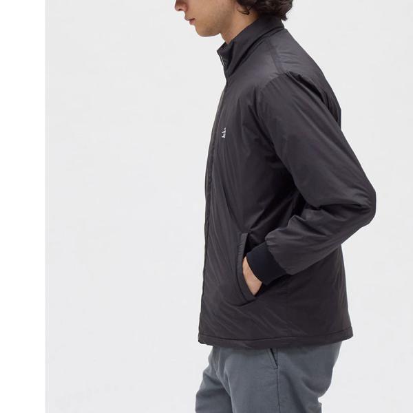 マンシングウェア munsingwear メンズ ブルゾン ゴルフウエア はっ水裏キルティング 秋冬 アウター_8